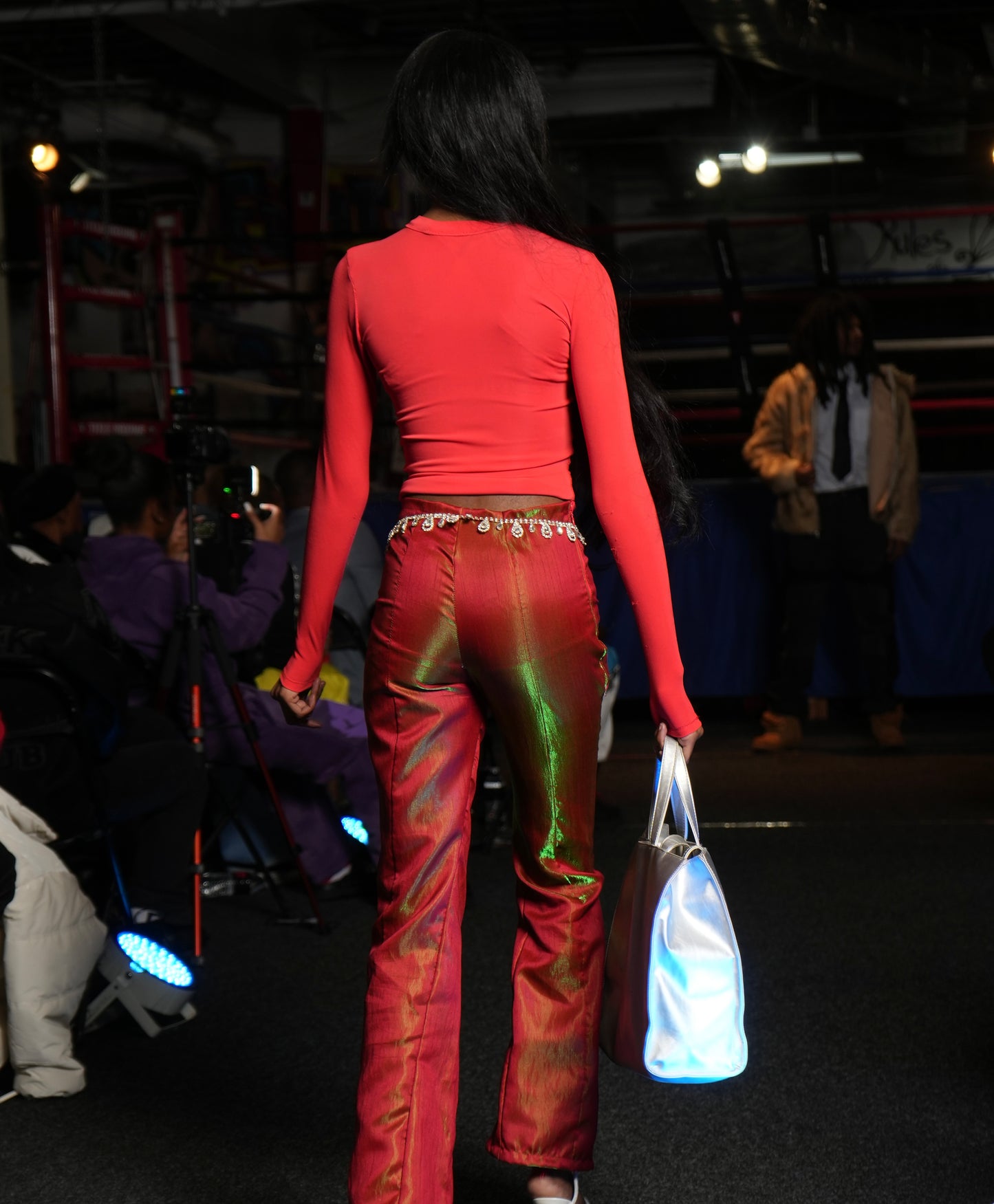 Women's Iridescent Pants