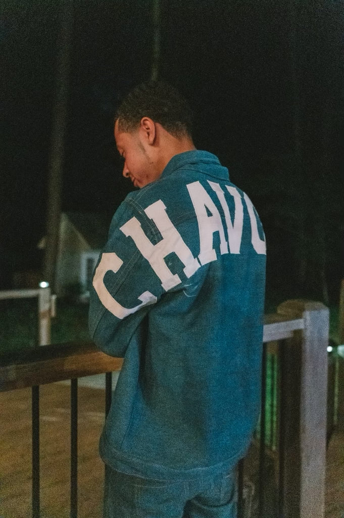 Chavous Blue Denim Jacket