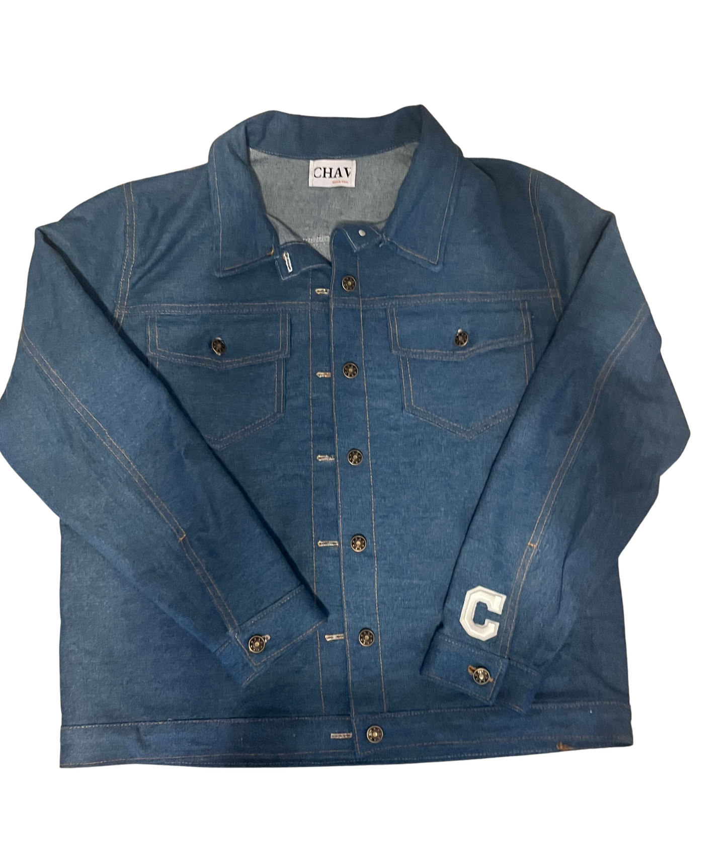 Chavous Blue Denim Jacket