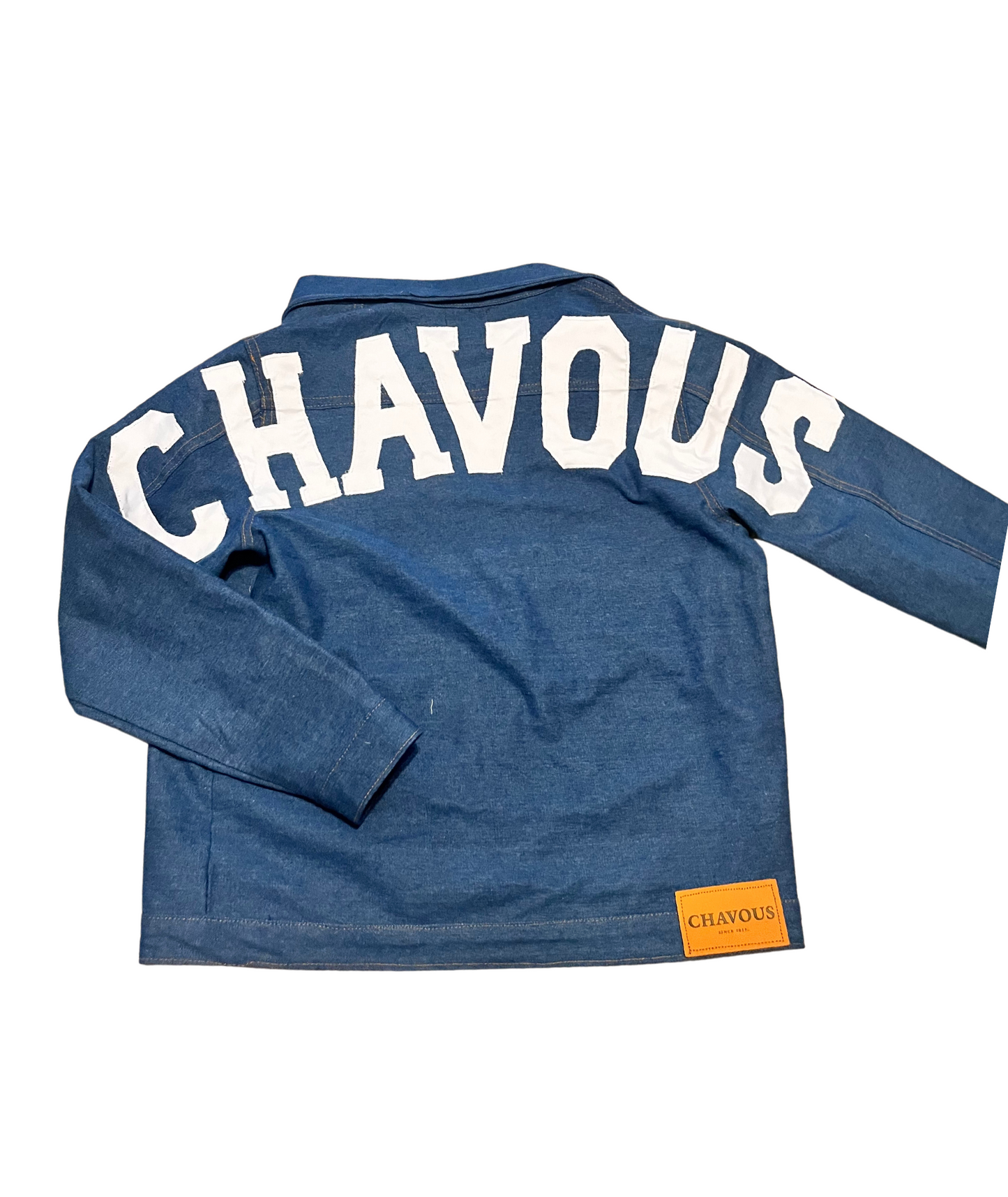 Chavous Blue Denim Jacket